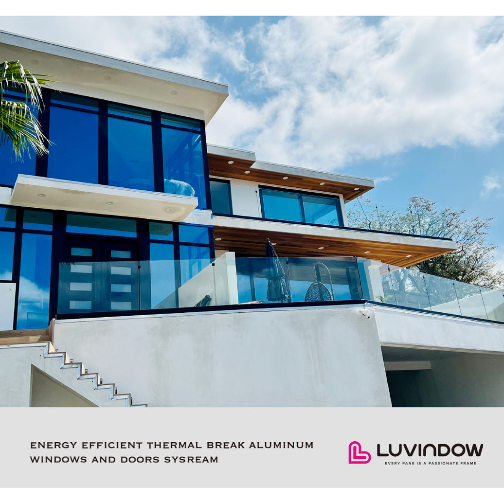 Luvindow Glass Railing- A Safe and Stylish Way to Boost Your Property