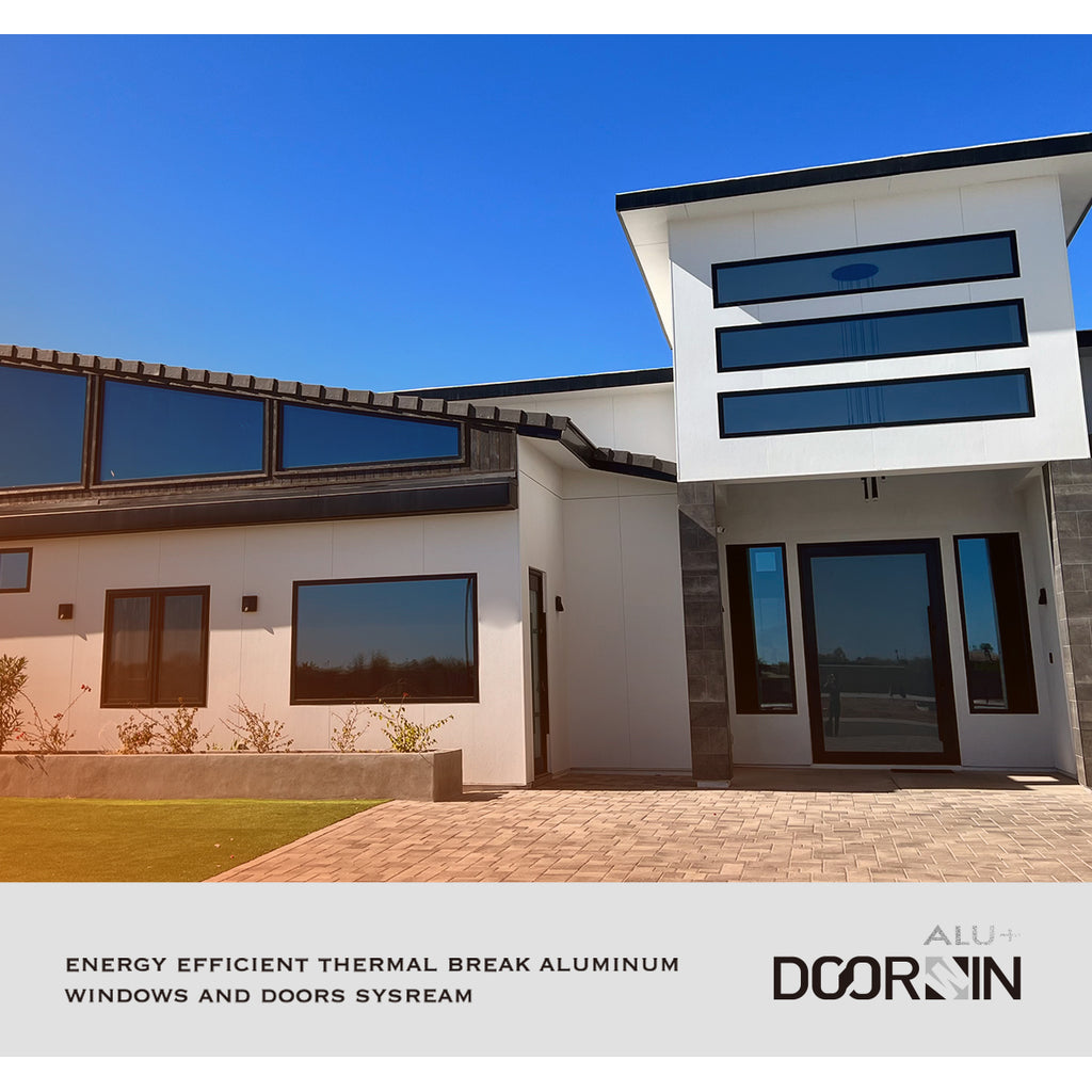 Modern Elegance and Energy Efficiency – A Doorwin Residential Project