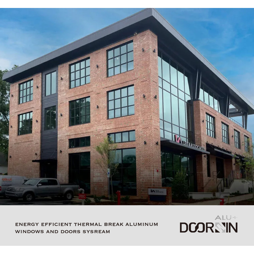 A Doorwin Curtain Wall Portfolio– Modern Oasis in the Heart of Downtown, Cary, NC