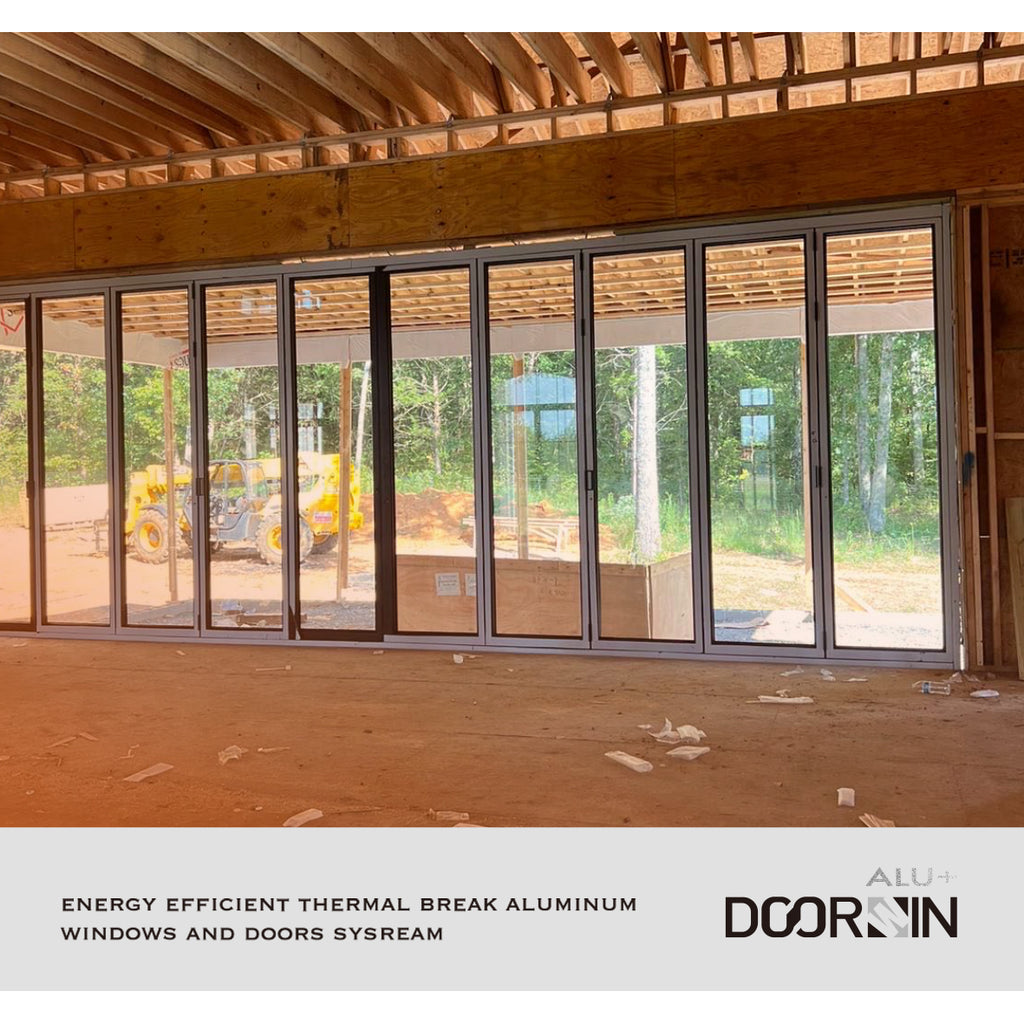 Doorwin Tennessee Project with Bi-Fold Doors and  Casement Windows
