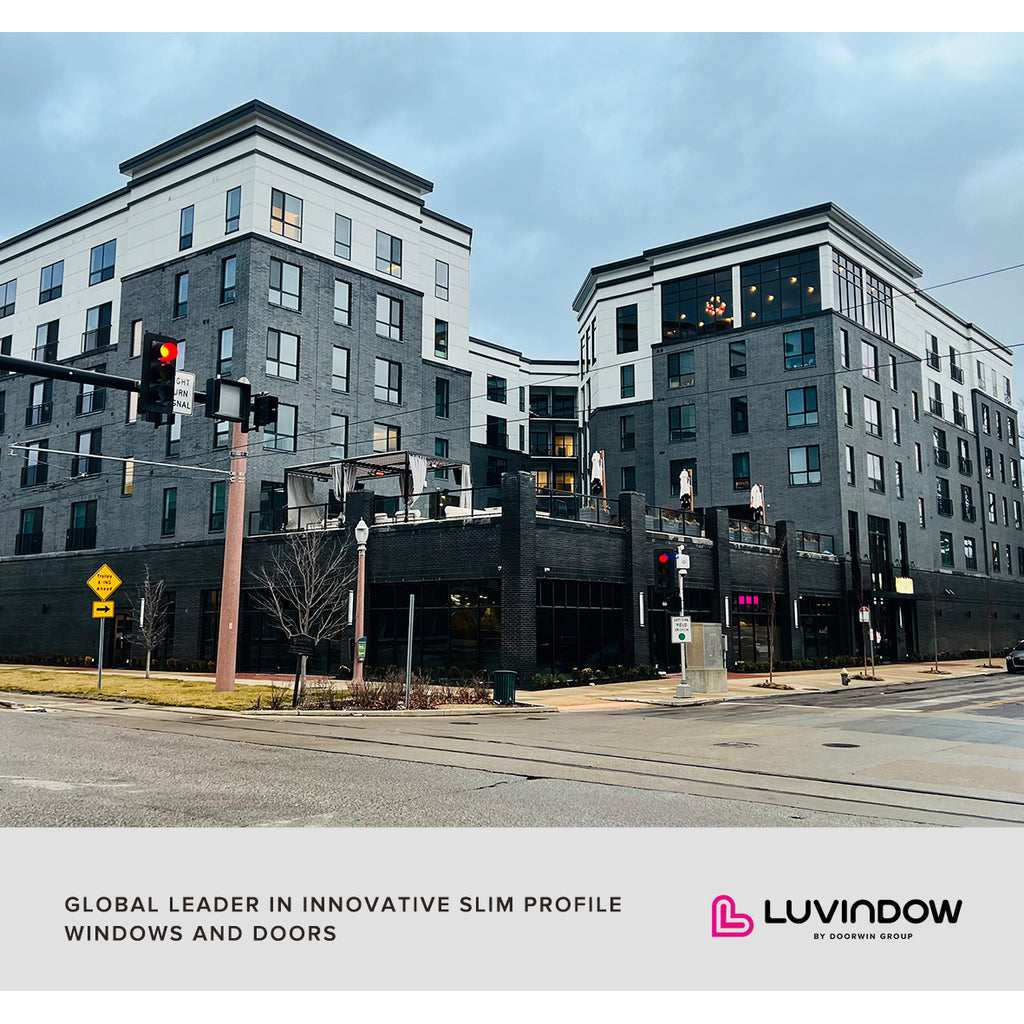 The Hudson Project Showcase A luxury mixed-use apartment building in St. Louis, Missouri.