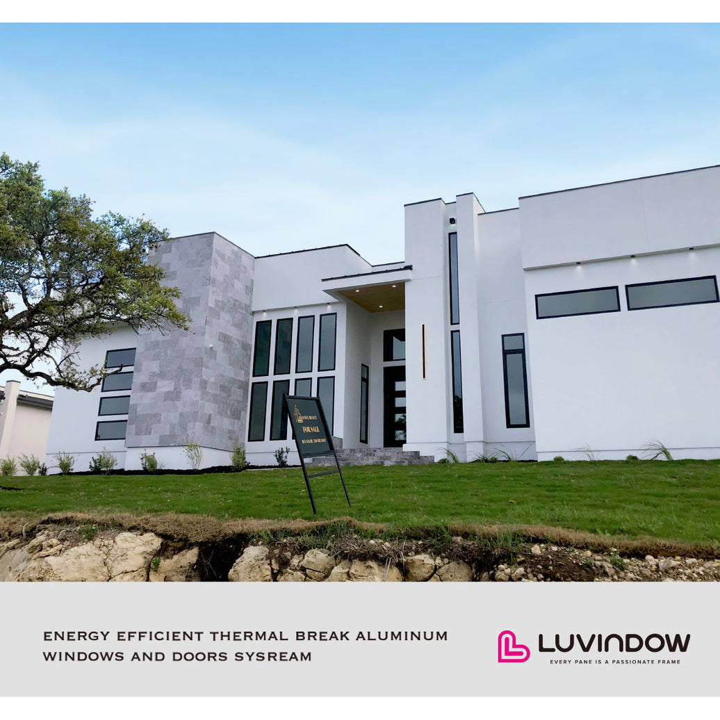 Modern Windows for Modern Living | Luvindow Tilt & Turn Windows in Texas