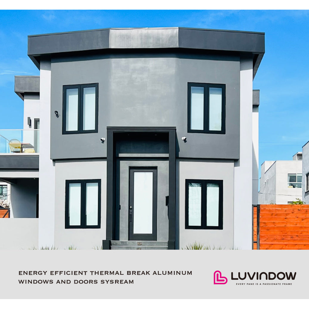 Luvindow's  Premium Tilt & Turn Windows  in the Heart of Los Angeles