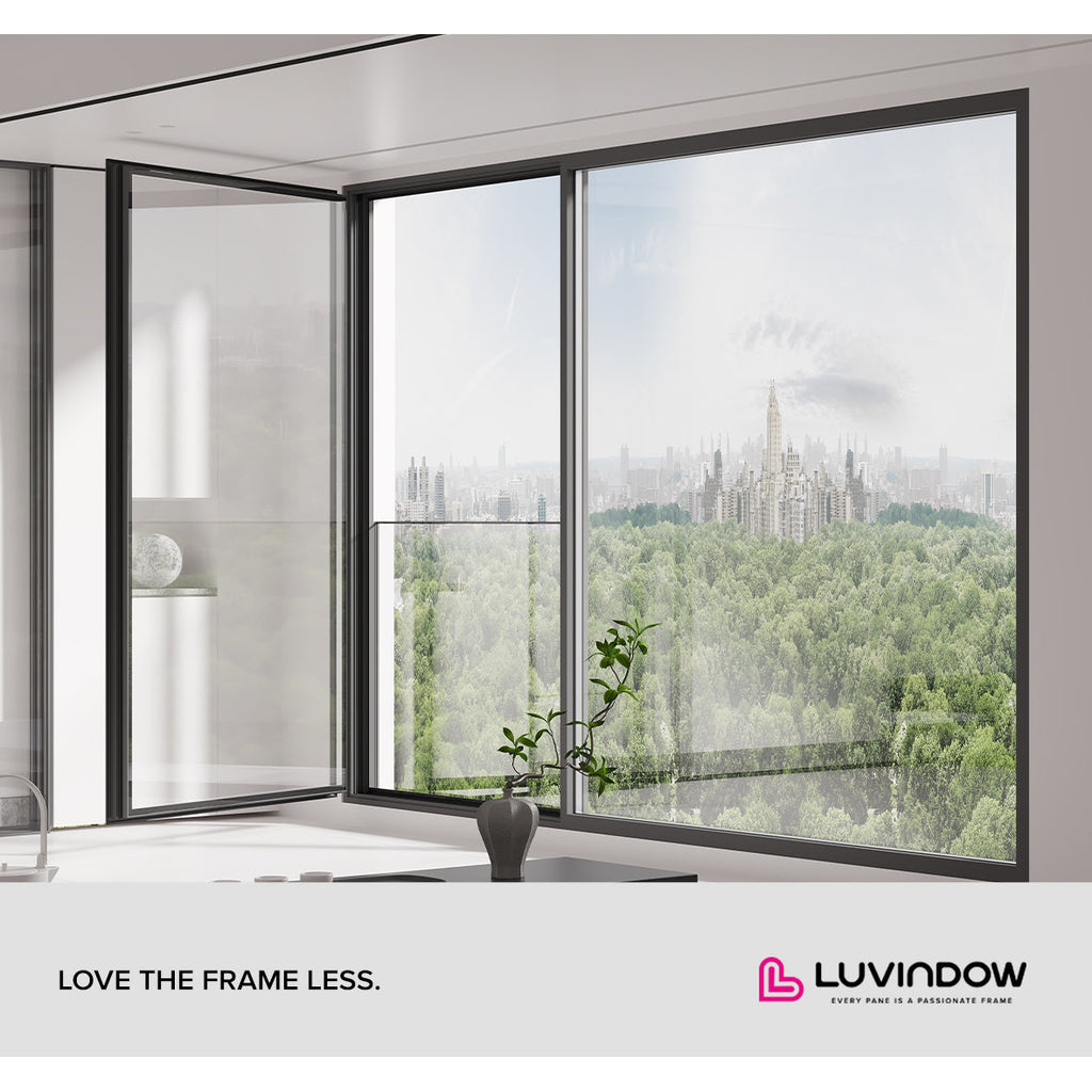 F37 Tilt turn windows