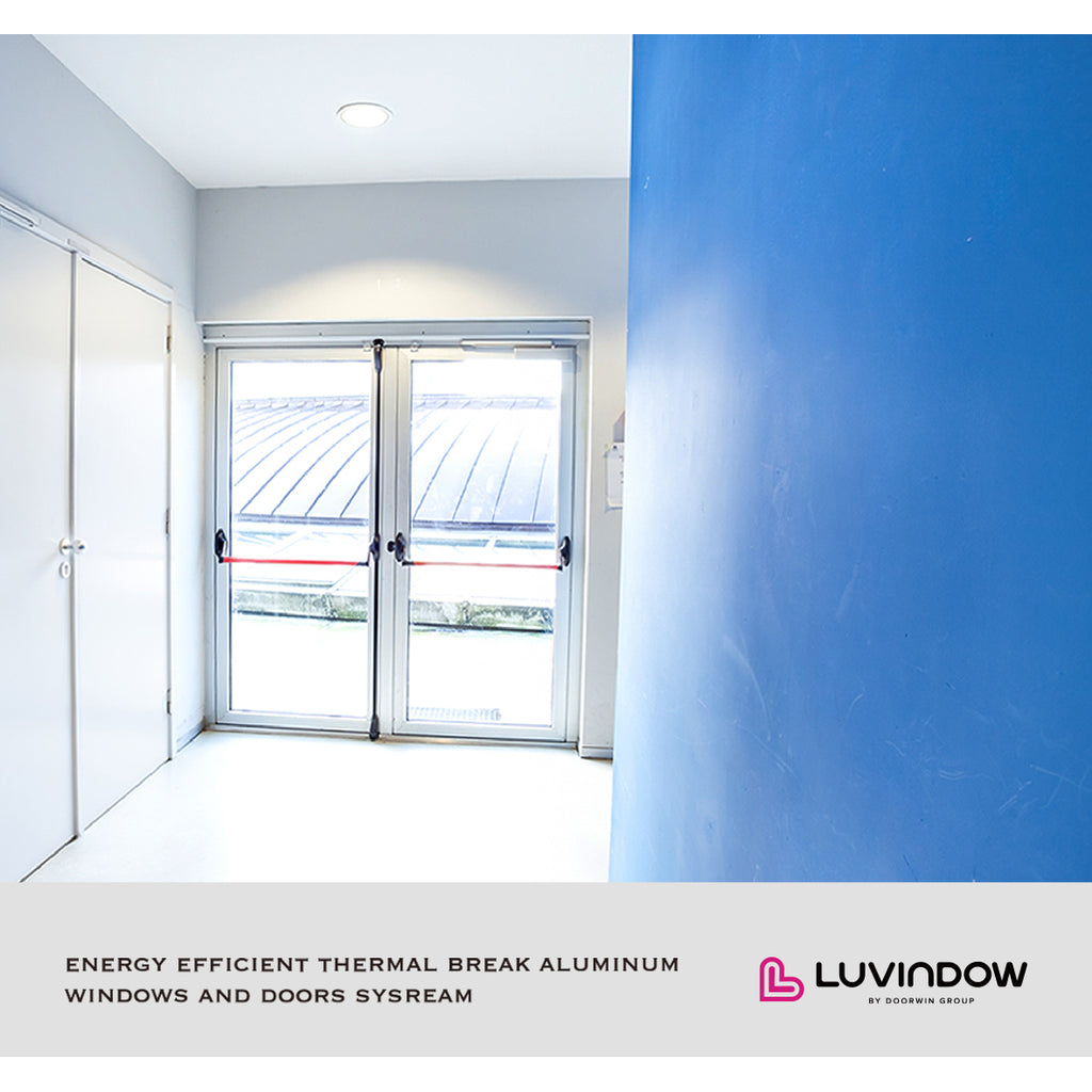 Luvindow Glass  Emergency Exit Doors