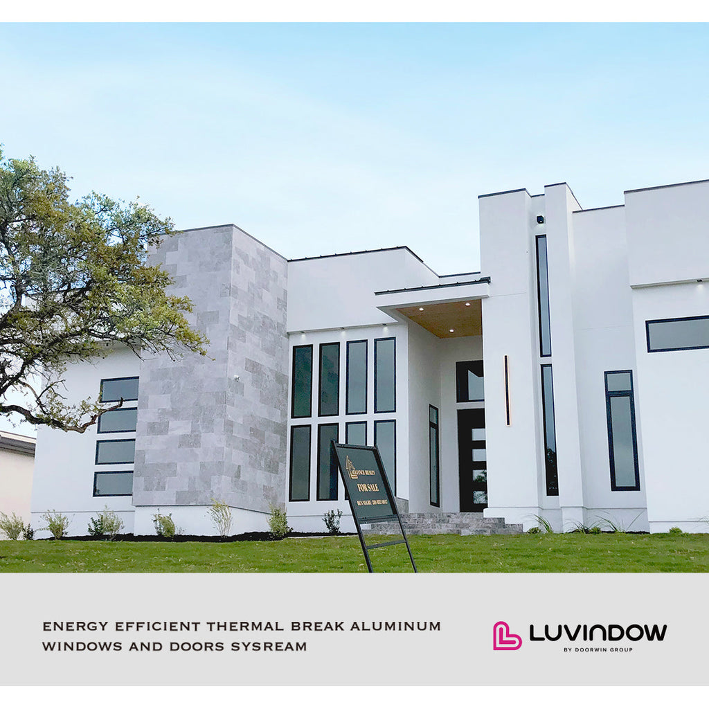 Modern Windows for Modern Living | Luvindow Tilt & Turn Windows in Texas