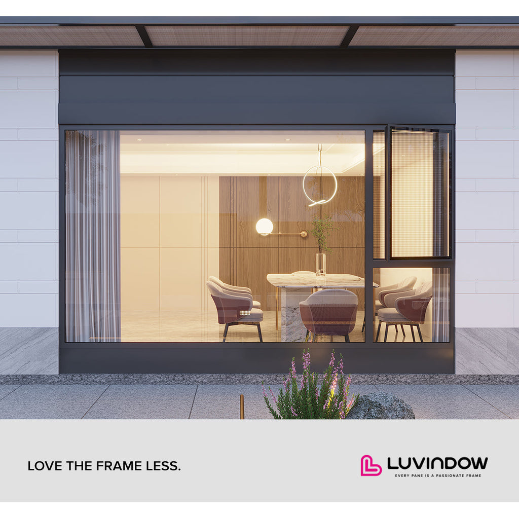 F20 Push out casement windows