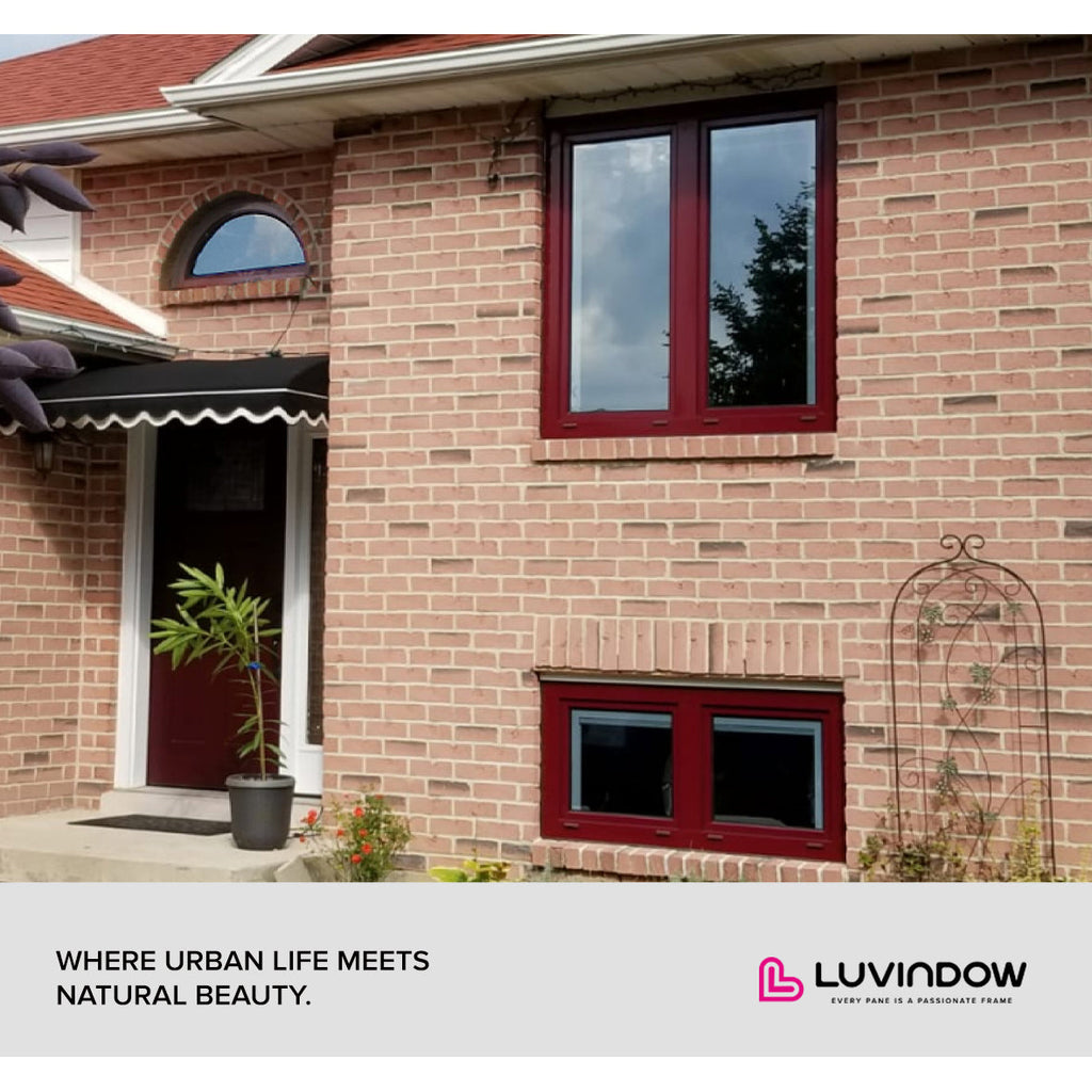 E80 Tilt turn windows