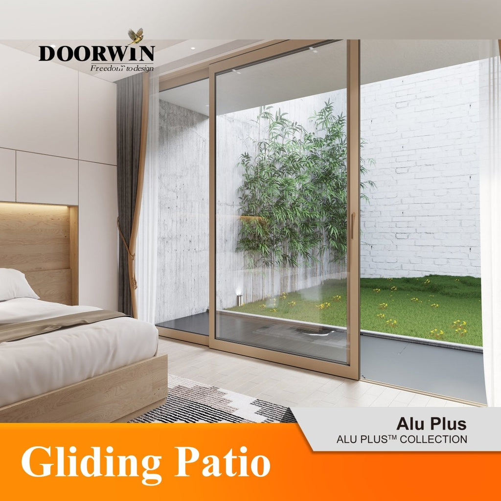 ALU PLUS COLLECTION for sale，gliding patio door - Shandong Doorwin Construction Co., Ltd.