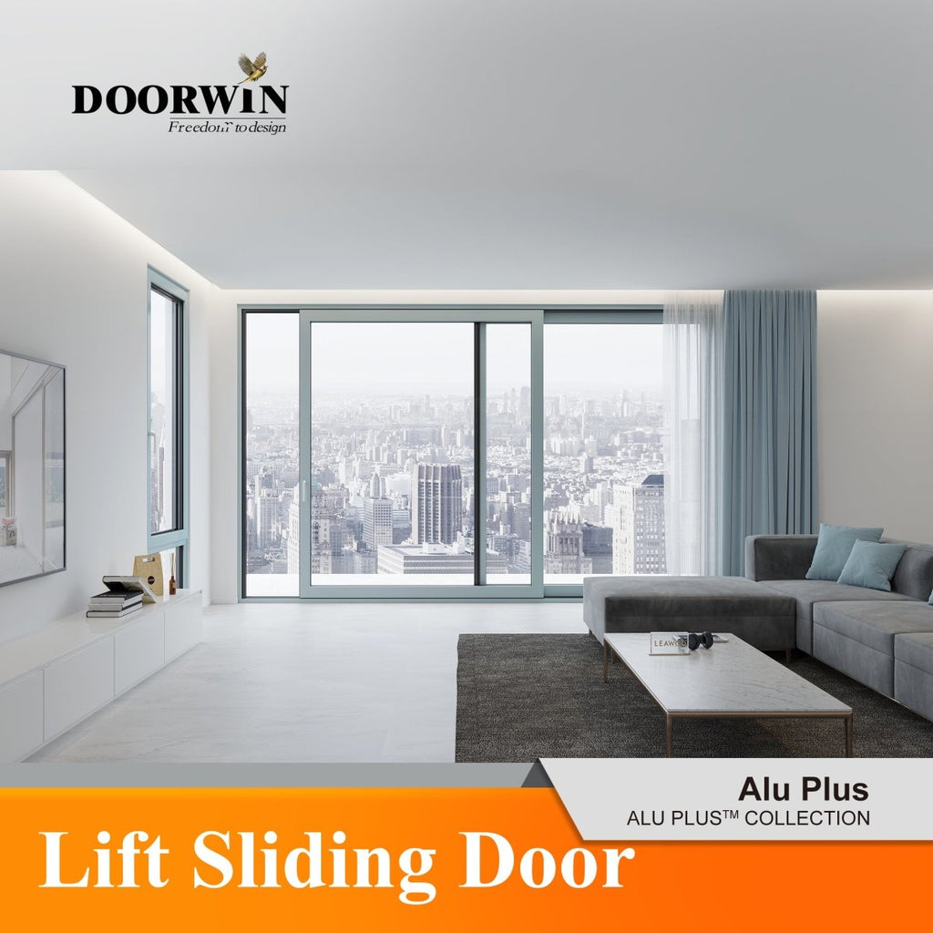 ALU PLUS COLLECTION ,Heavy duty lift sliding door - Shandong Doorwin Construction Co., Ltd.