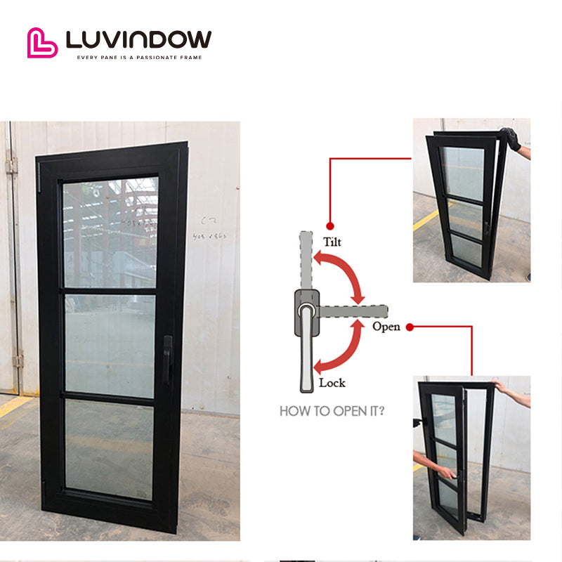 Grill Design Aluminium French Window