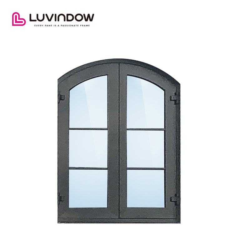 Grill Design Aluminium French Window