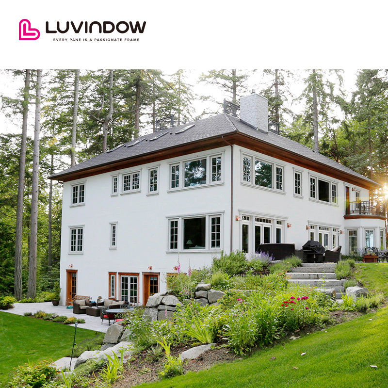 Wooden Double Swing Windows