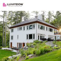 Wooden Double Swing Windows