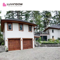 Wooden Double Swing Windows