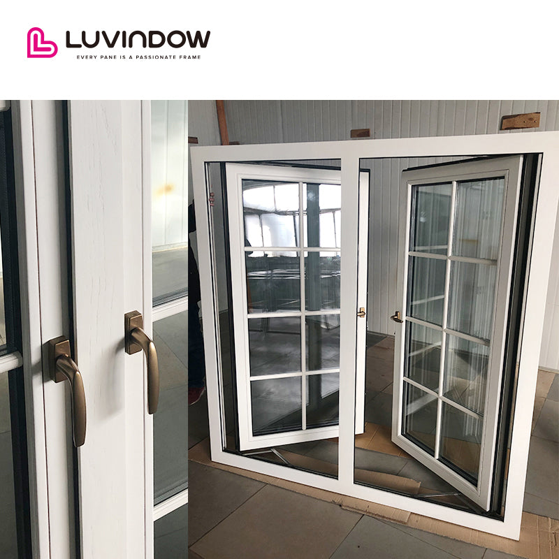 Wooden Double Swing Windows