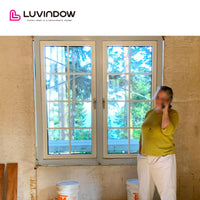 Wooden Double Swing Windows