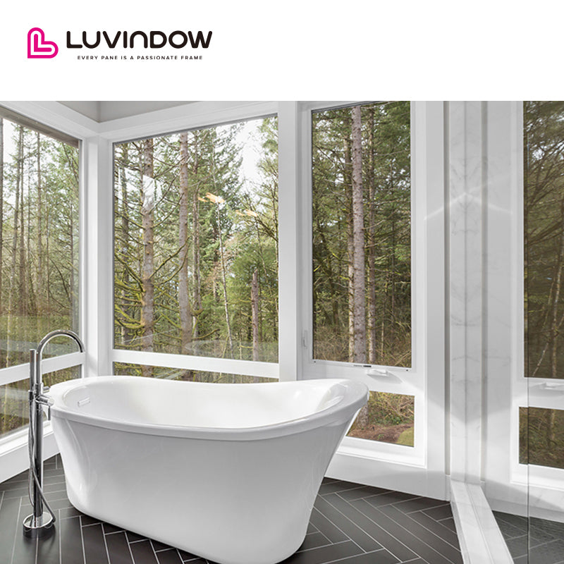 Alu-wood Crank Out Windows