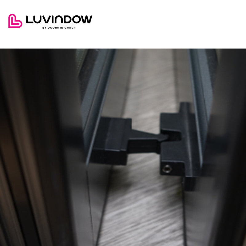 Cheapest China manufacturer thermal break Aluminum frameless interior sliding uk patio prices glass folding doors