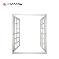 Energy Efficient White French Windows