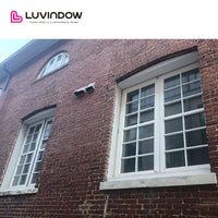 Energy Efficient White French Windows