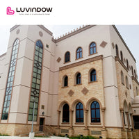 Aluminum Clad Wood Windows With Grid