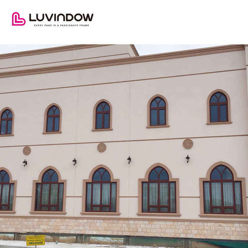 Aluminum Clad Wood Windows With Grid