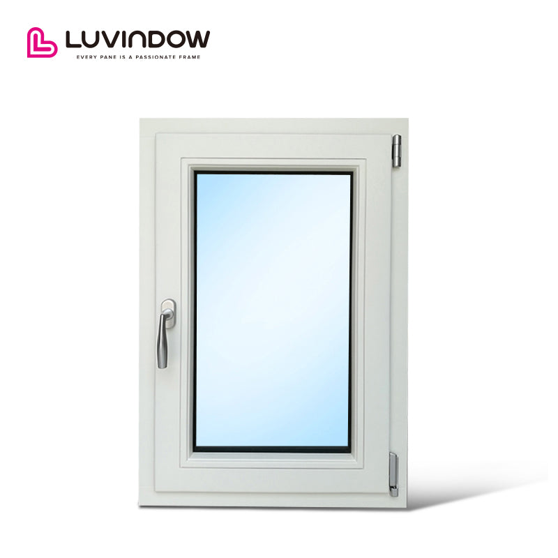 White Aluminum Wood Windows