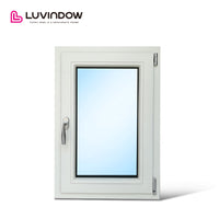 White Aluminum Wood Windows
