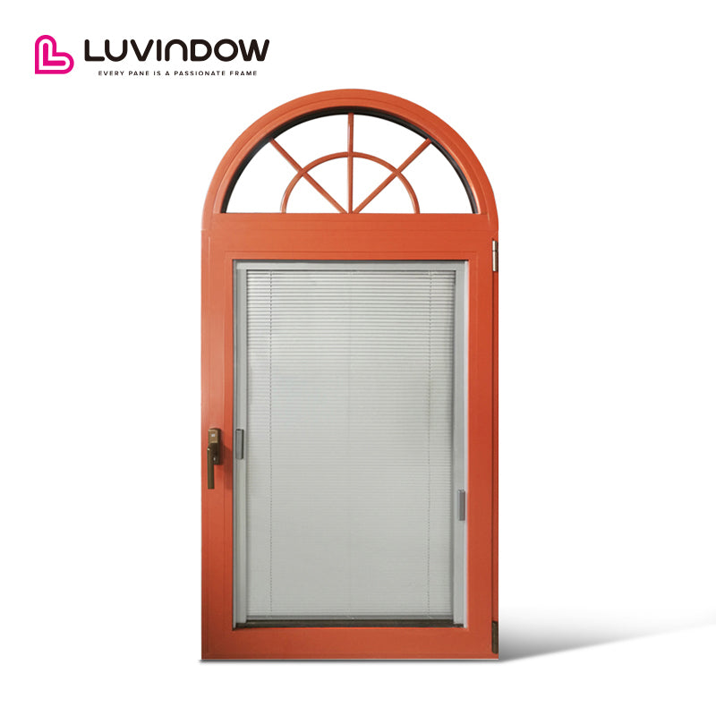 Arch Top Aluminum Clad Wood Specialty Shapes Window