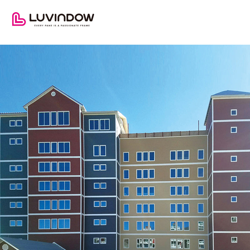 White Tilt Turn Windows