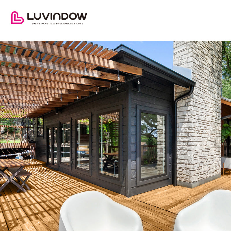 Tilt-Turn Ultra-High Performance Window