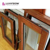 Wood French Casement Double Glazing Windows