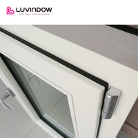 White Aluminum Wood Windows