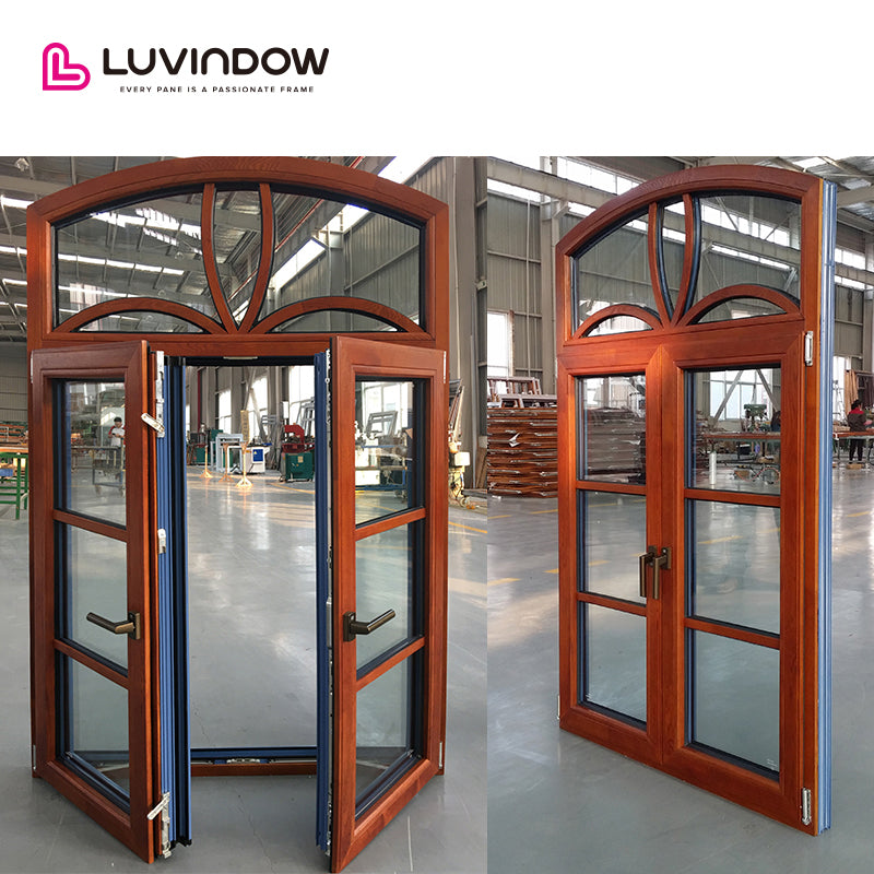 Wood Cladding Aluminum Window