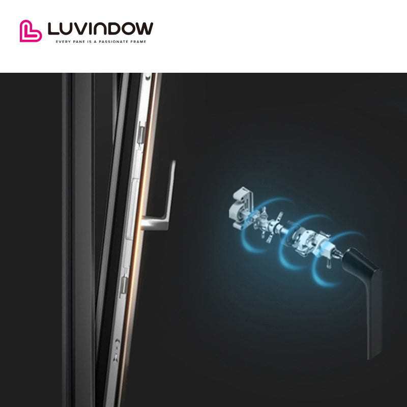 Large Aluminum Casement Windows