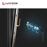 Large Aluminum Casement Windows