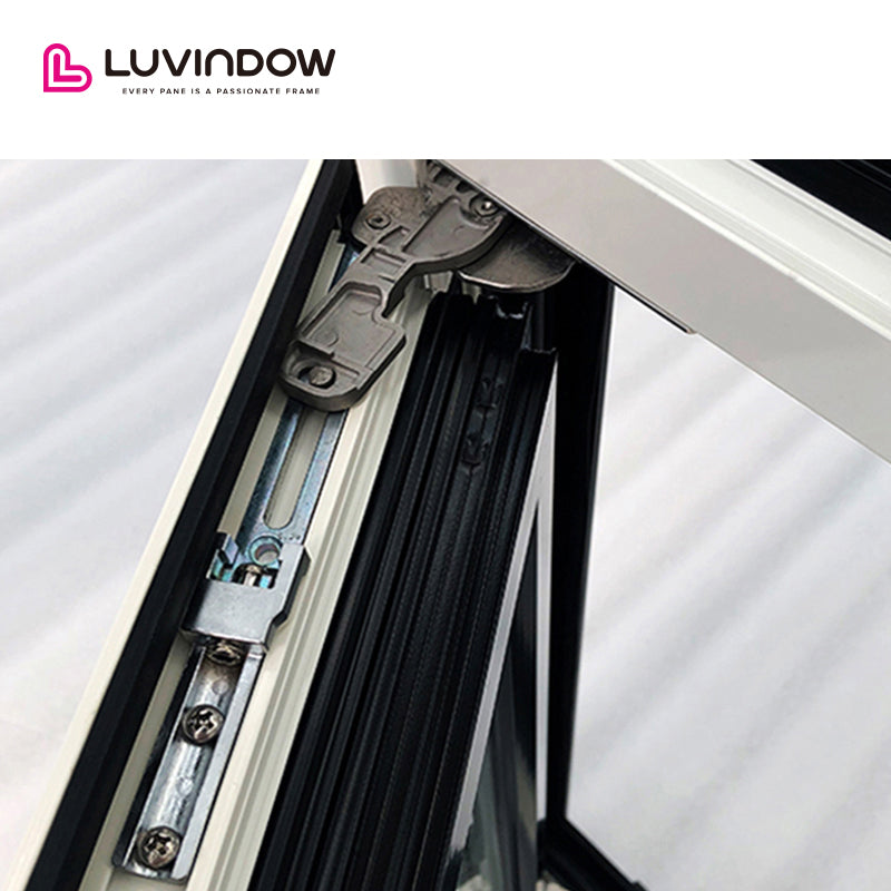 White Tilt Turn Windows