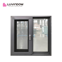 Black Aluminum Casement Windows