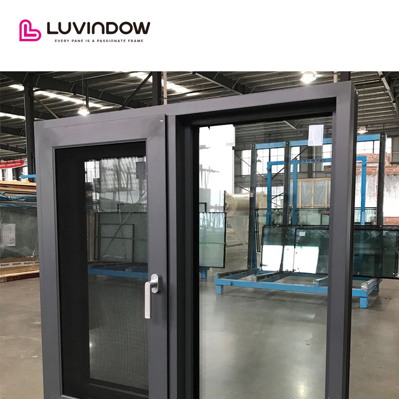 Black Aluminum Casement Windows