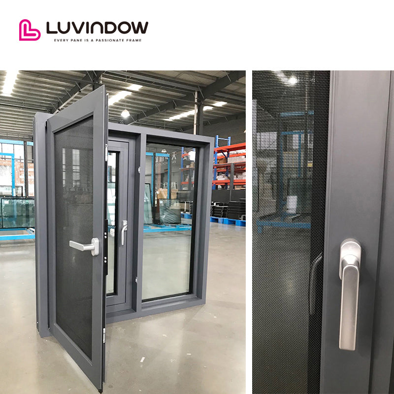 Black Aluminum Casement Windows