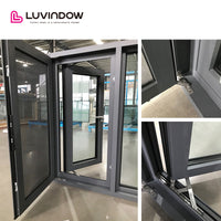 Black Aluminum Casement Windows