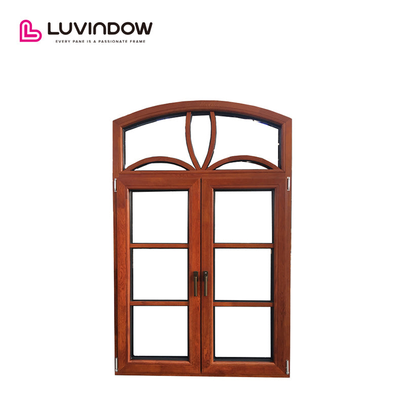 Wood Cladding Aluminum Window