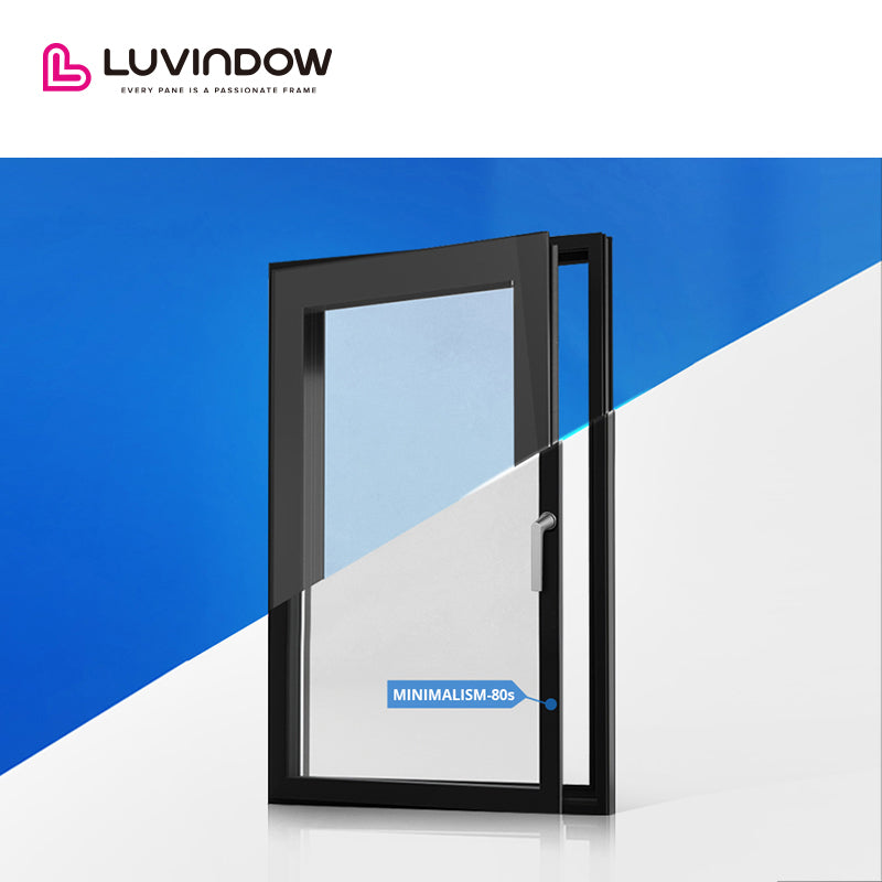 Large Aluminum Casement Windows