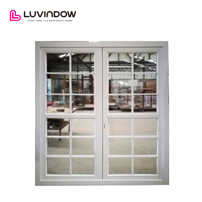 USA Fresno hot sale LUVINDOW Wholesale price double hung window low-e single windows