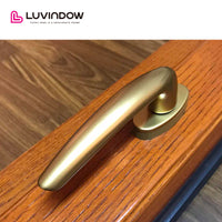 Wooden Cladding Aluminum Tilt Turn Window