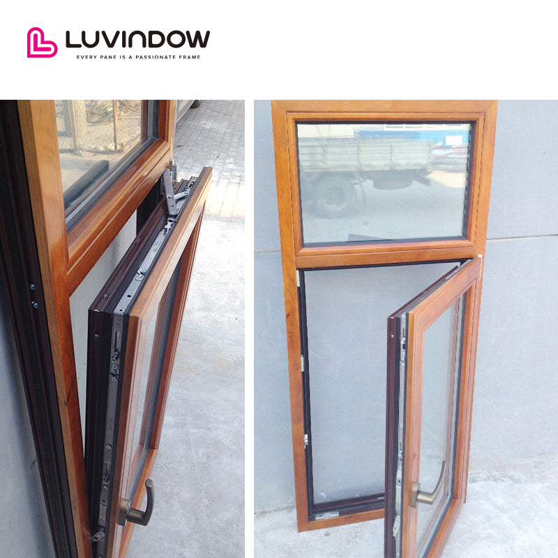 Solids Wood Casement Windows