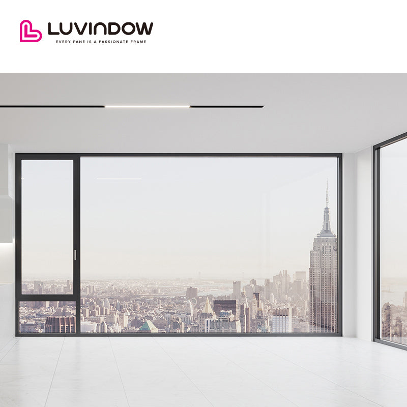 Large Aluminum Casement Windows