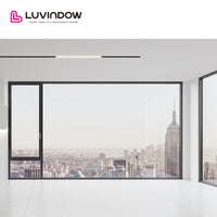 Large Aluminum Casement Windows