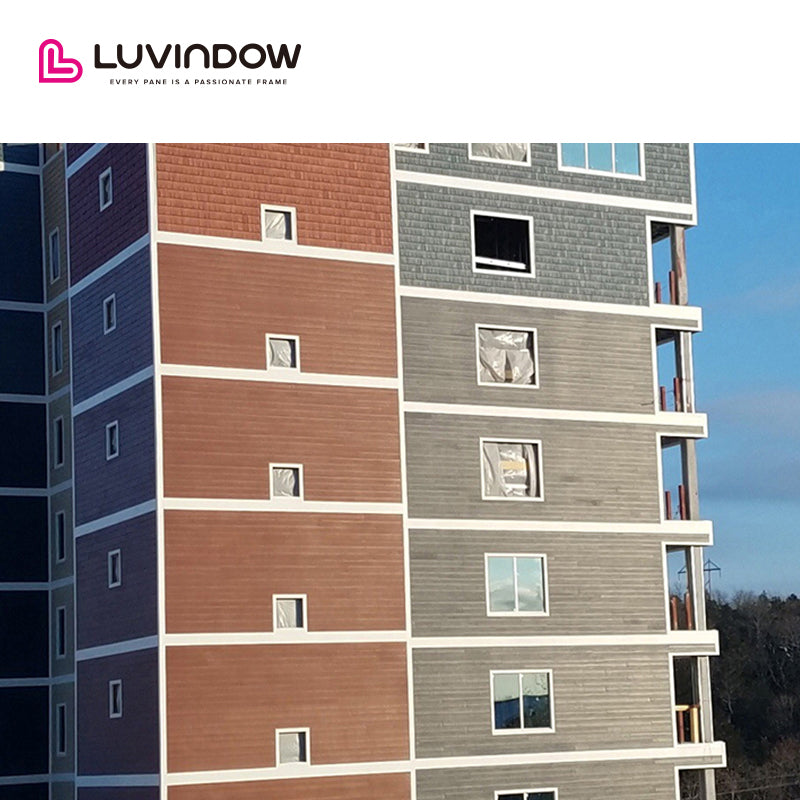 White Tilt Turn Windows